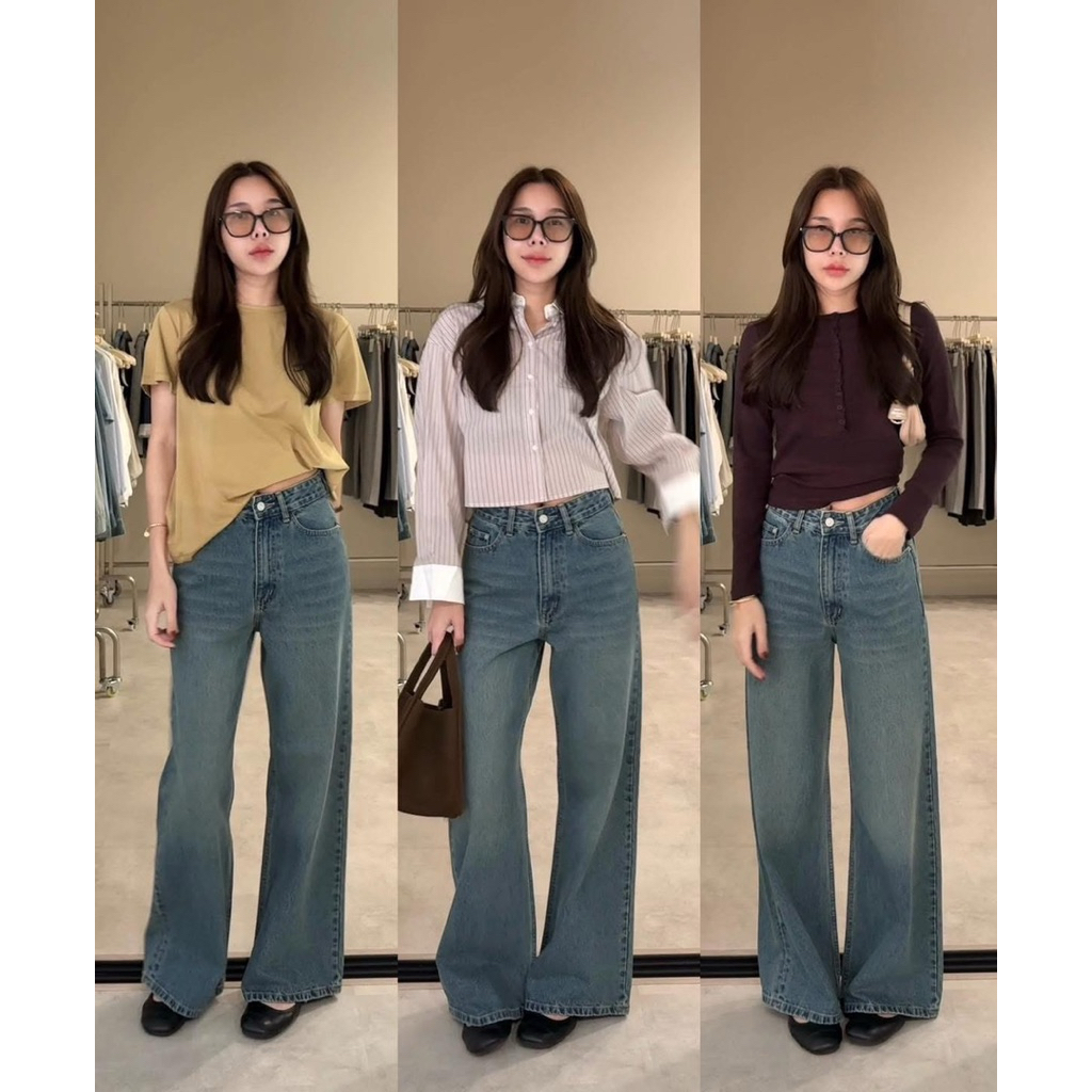 VIPH - GINA JEANS กระบอกใหญ่ VP135