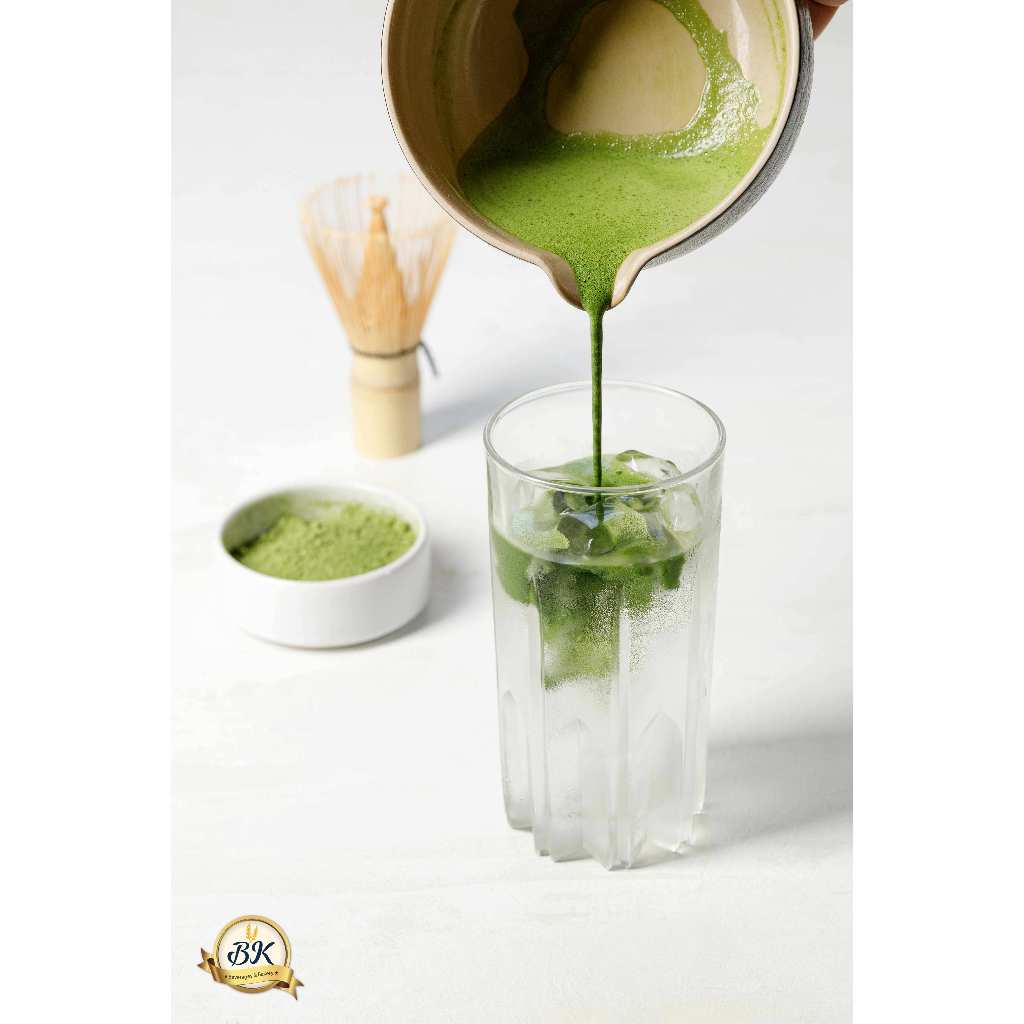 ผงมัทฉะญี่ปุ่นนิชิโอะ Nishio matcha 100% ราคา ถูกที่สุด ดีลบีเคเค แกลเลอรีภาพที่ 8