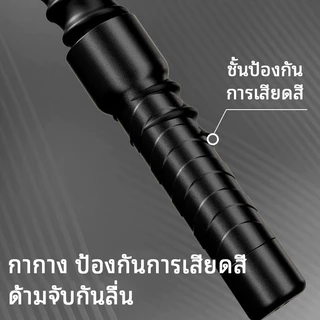 เชือกต่อสู้ไร้สาย Gym Battle Rope มัลติฟังก์ชั่น อุปกรณ์ฟิตเนส ฝึกทุกส่วนร่างกาย ไร้เสียง ป้องกันการลื่น ไม่เสียรูปง่าย