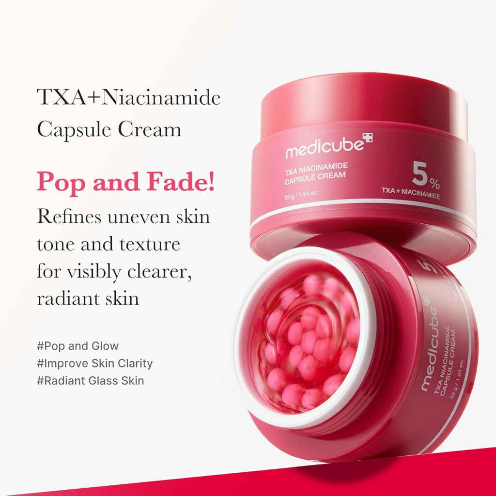 Medicube Salmon DNA PDRN Pink Collagen Capsule Cream, Face Moisturizer | Lightweight Moisturizing Cream | PDRN - รูปที่ 3