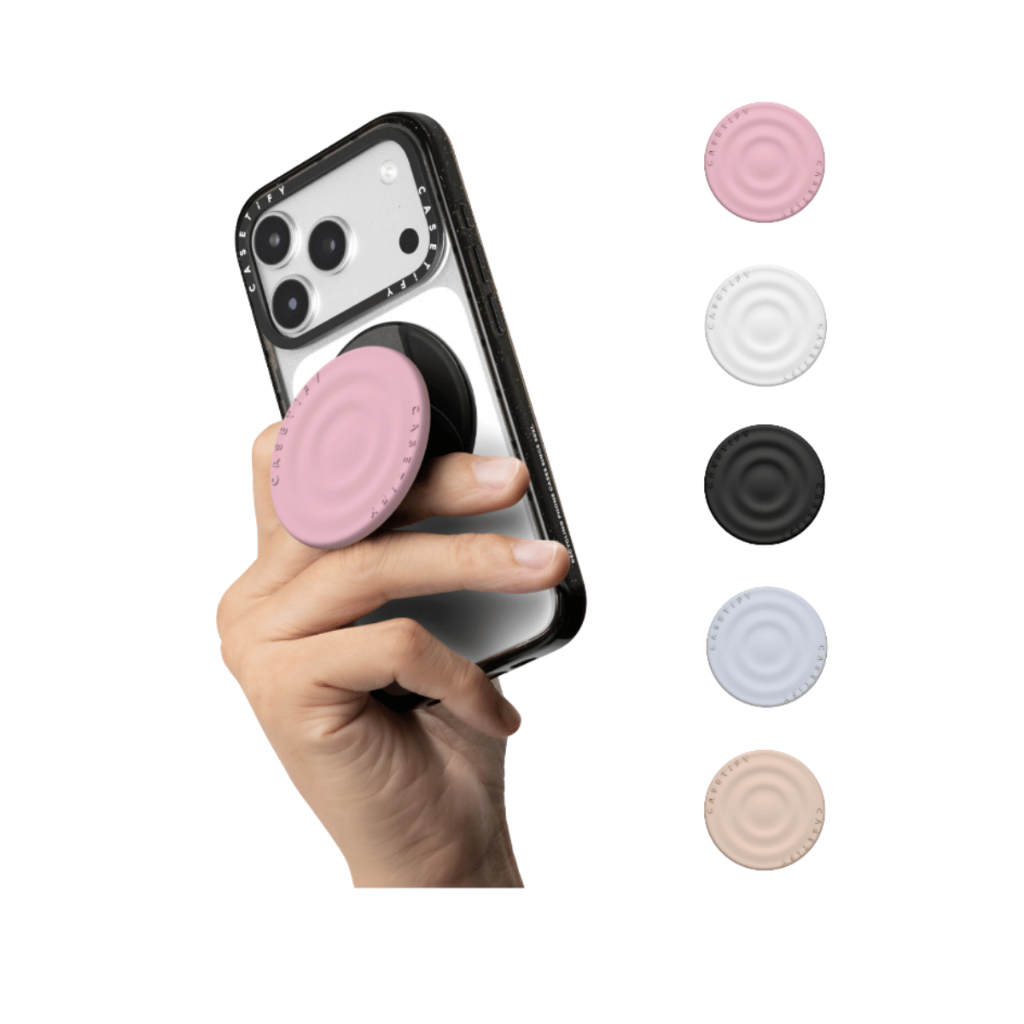 CASETiFY | Snappy™ Ripple Grip Stand #แท้