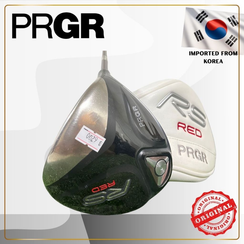 ✨(ไม้ไดรเวอร์) PRGR RS red สภาพ : 90%  - for Lady ⛳ Speeder Evolution· Dokkaebi golf