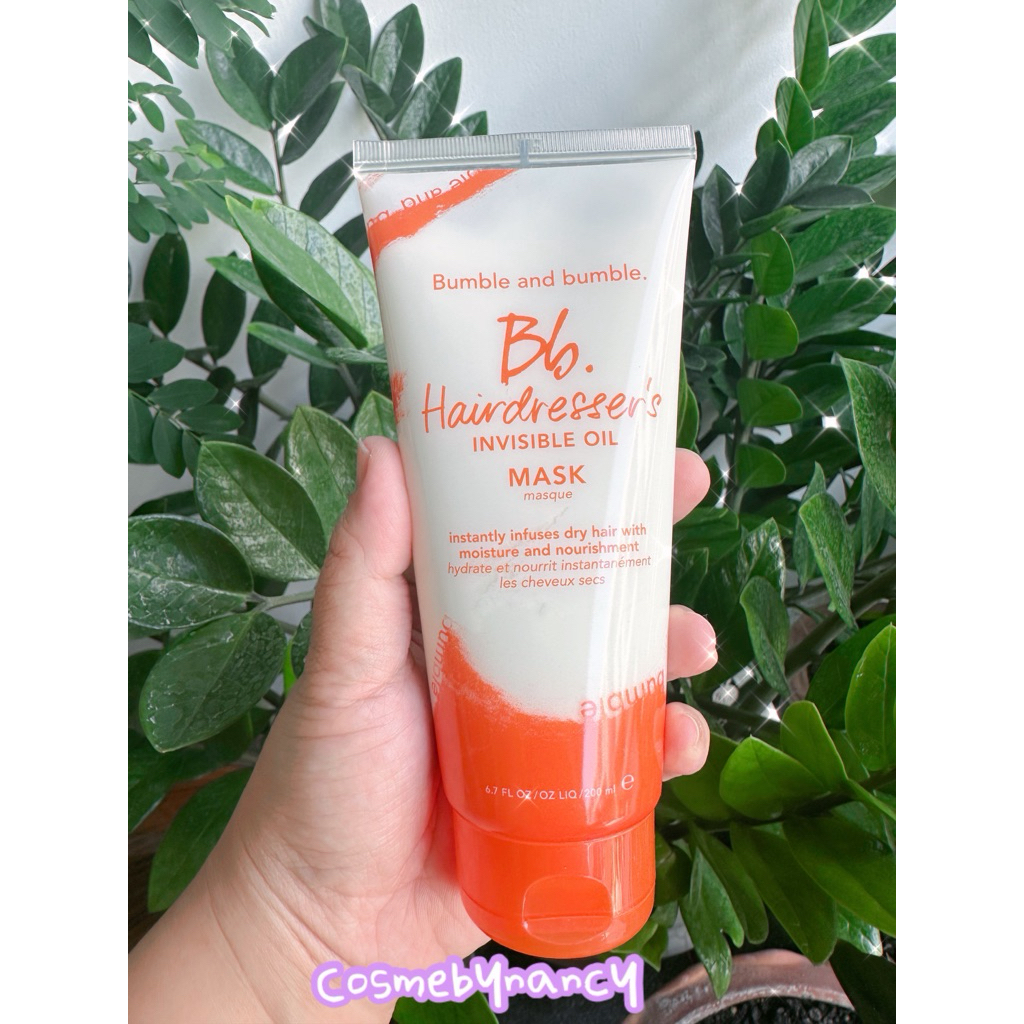 💥พร้อมส่ง💥 Bumble and Bumble Hairdresser's Invisible Oil Hydrating Hair Mask 200ml แท้ 100%