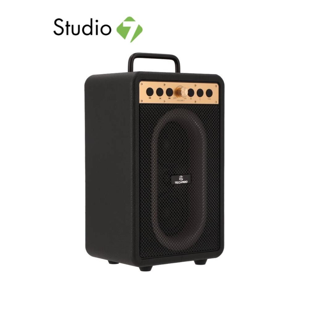 ลำโพงบลูทูธ TECHPRO VibeBox S3202 by Studio7