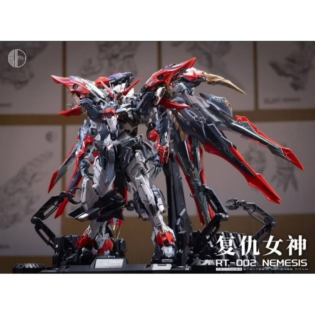 Lnfinte Dimension RT-002 NEMESIS 1/100 สินค้าพร้อมจัดส่ง (แถมหัวแต่งพิเศษ!)
