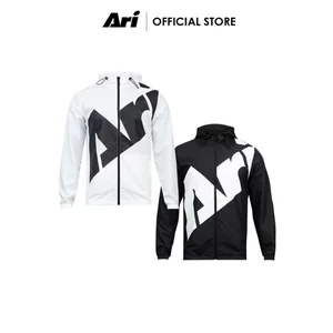 ARI ESSENTIAL BIG LOGO WINDBREAKER - เสื้อกันลม อาริ ESSENTIAL BIG LOGO