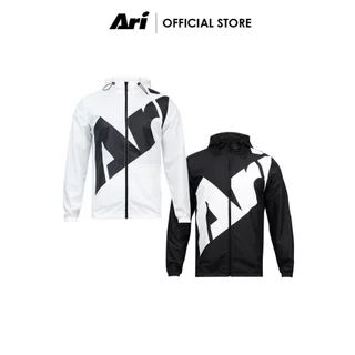 ARI ESSENTIAL BIG LOGO WINDBREAKER - เสื้อกันลม อาริ ESSENTIAL BIG LOGO
