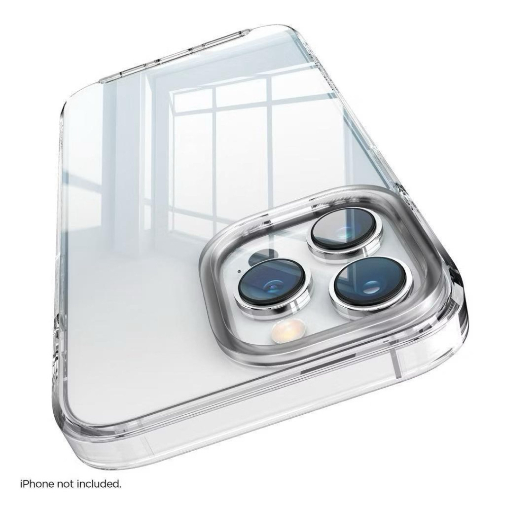 elago สำหรับ iPhone 14, 14 Plus, 14 Pro, 14 Pro Max Hybrid Clear Case เคสใส