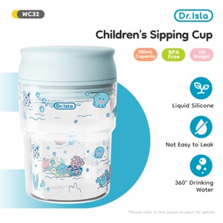 Dr.Isla แก้วหัดดื่มกันสำลัก WC32