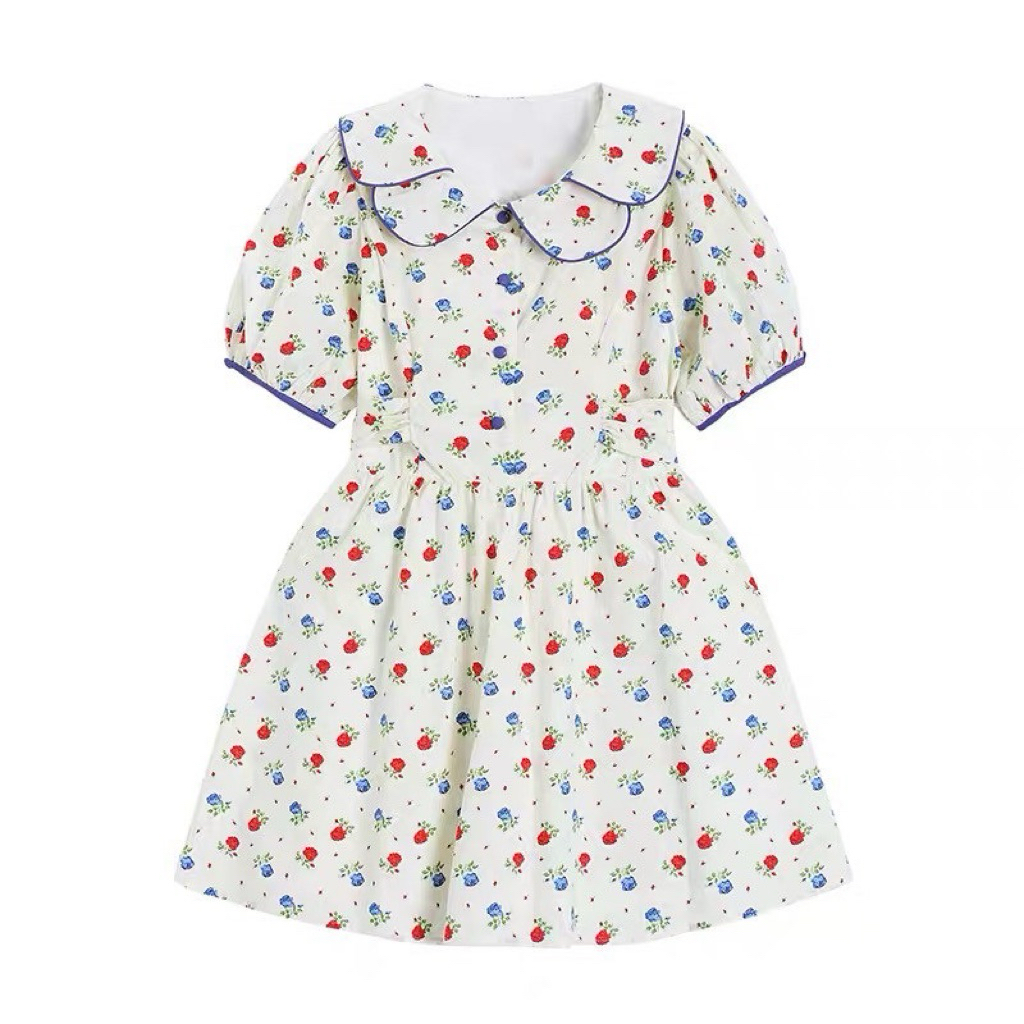 PICHA_BRAND : Mini rose dress