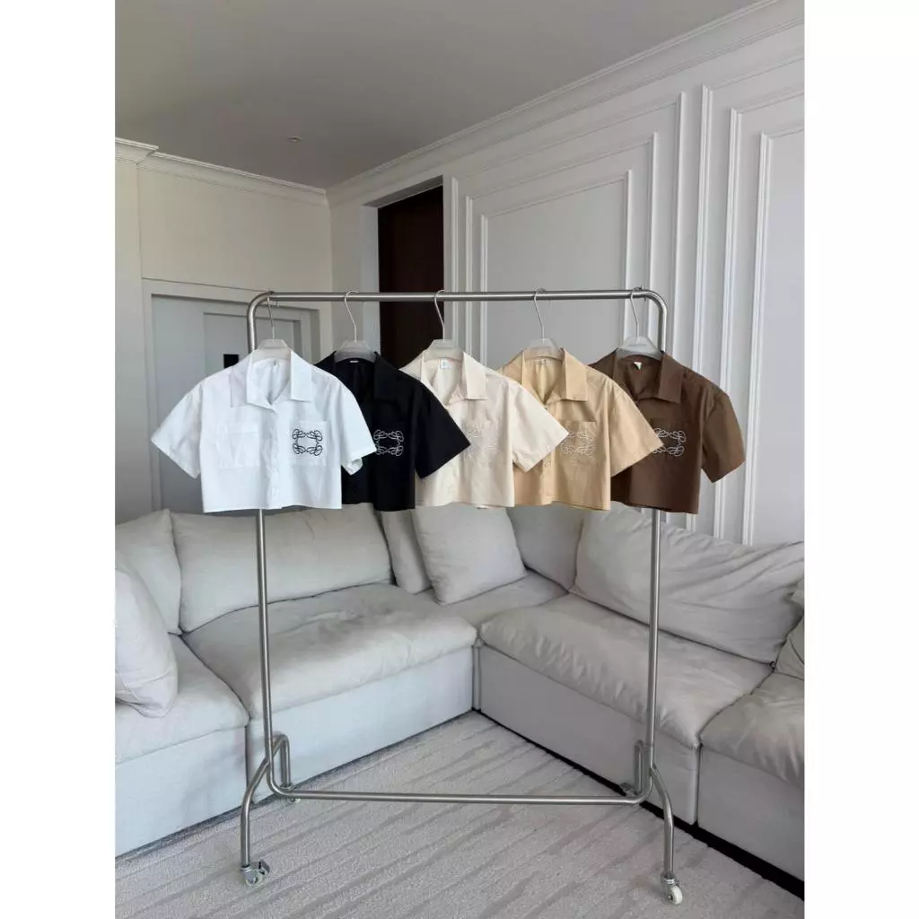 PTSH418 Shirt Crop Logo Promthong