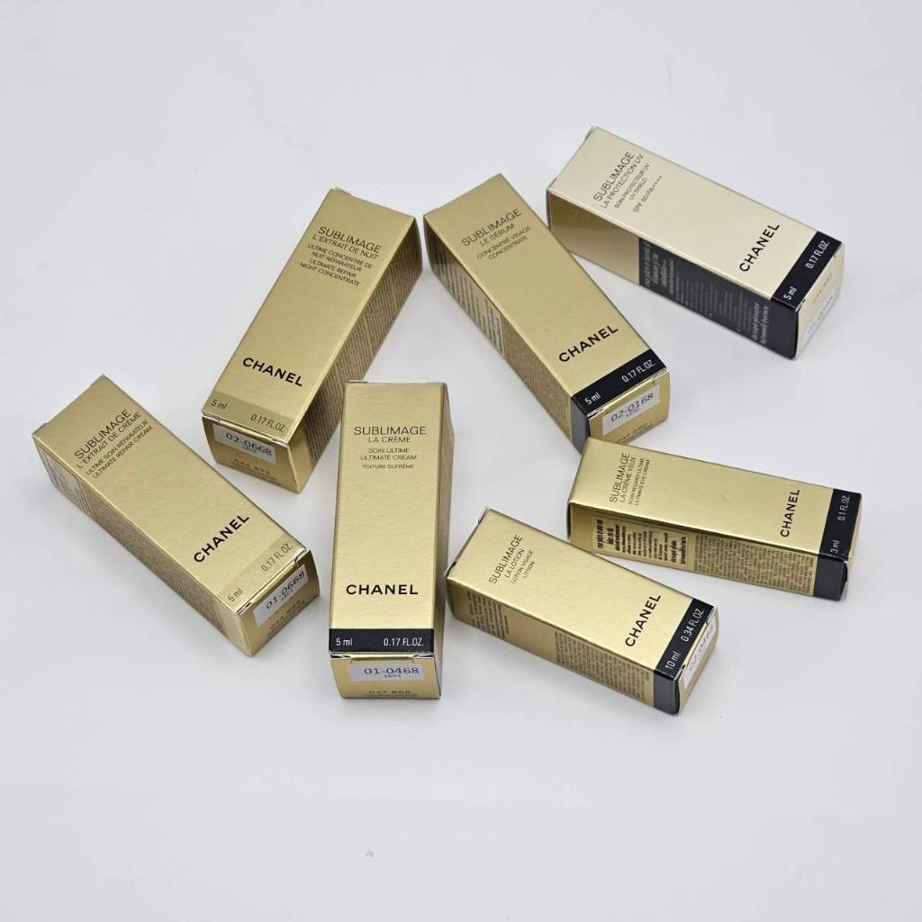 (ของแท้ป้ายไทย) Chanel SUBLIMAGE สกินแคร์