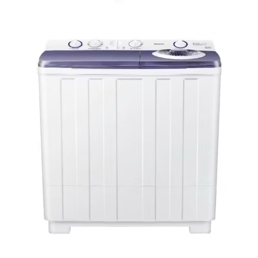 Hisense เครื่องซักผ้า 2 ถัง รุ่น WSRB1201W ขนาด 12 กิโลกรัม (รับประกัน 3 ปี)