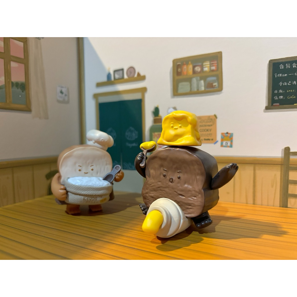 TOPTOY 🍞The Baking Life of Xiaofang KY928 น้องก้อนขนมปังสุดน่ารัก