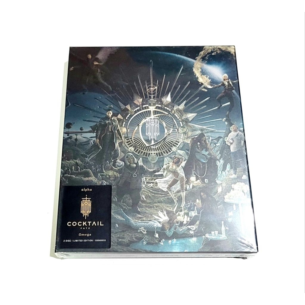 CD ซีดีเพลง Cocktail - Fate (2022)