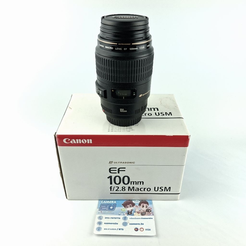 Canon EF 100mm f2.8 Macro