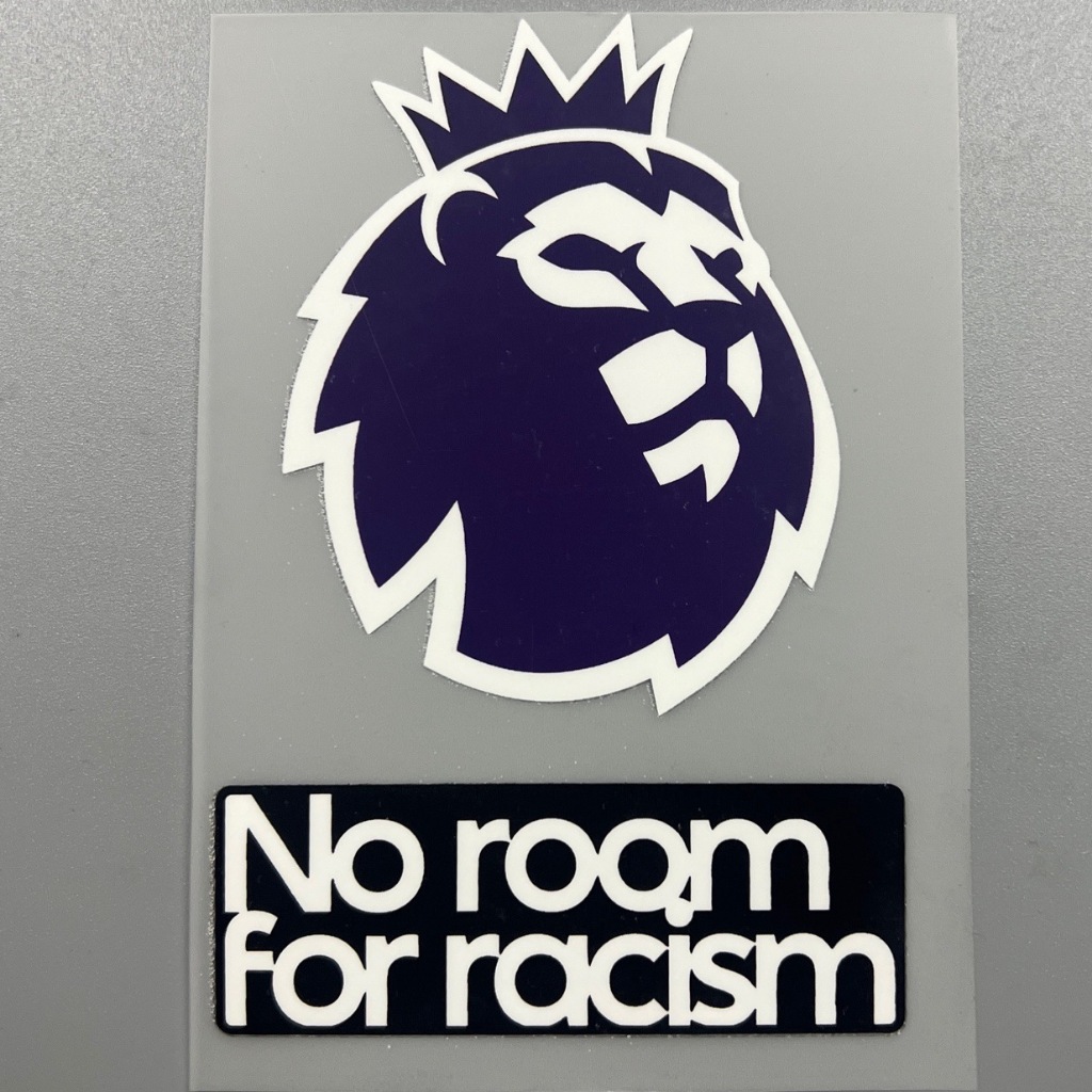 อาร์ม เสื้อฟุตบอล  เฟลค พรีเมียร์ลีค สีขาว English Premier League Patch Badge Football Shirt แมนยู อาเซนอล เชลซี