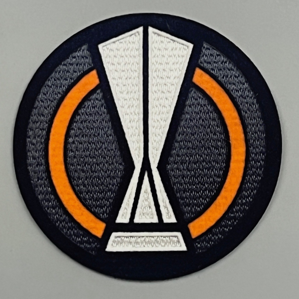 อาร์ม เสื้อฟุตบอล กัมมะหยี่ บอล ยูโรป้าลีก 2021-23 Europa League Badge Football Shirt