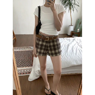 SCOT JUSS PANTSกางเกงขาสั้นเอวต่ำ มีกระเป๋าหน้าและหลัง