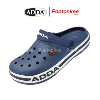 ADDA รุ่น 55U01-M1 รองเท้าแตะหัวโต รองเท้าลำลอง สำหรับผู้ชาย ไซส์ 7-10