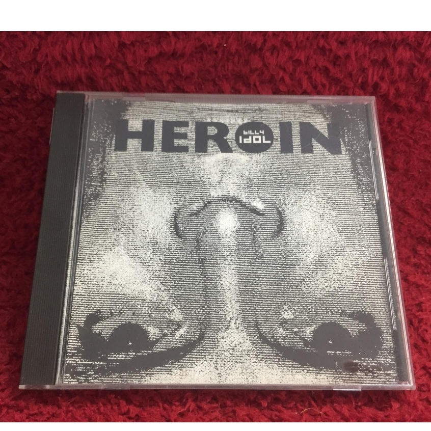 CD Billy Idol - Heroin สภาพตามปก CA45-87