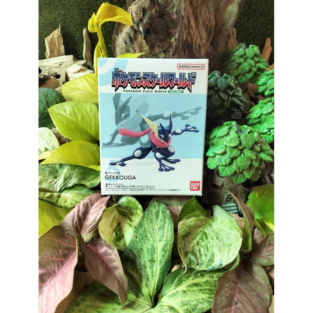 Pokemon.Scale.World.Gekkouga.สินค้าพร้อมจัดส่ง