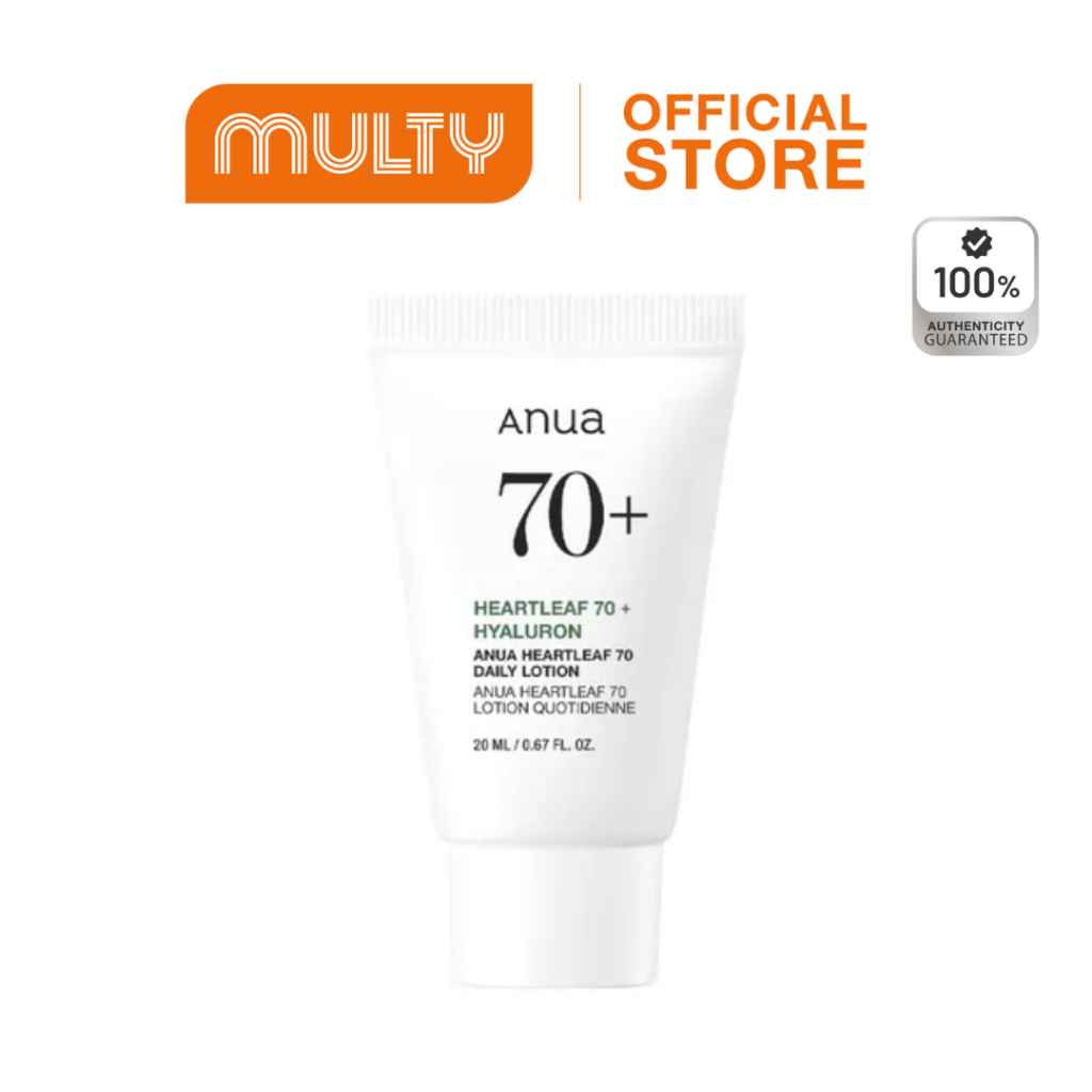 ANUA Heartleaf 70% Daily Lotion 20 ml.โลชั่นบำรุงผิวสูตรอ่อนโยน