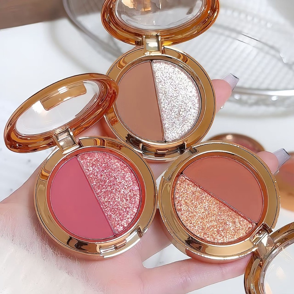 C.146 Lameila อายแชโดว์ทาตา เนื้อดินน้ำมัน ใยไหม แมท ประกายชิมเมอร์ สีสวย เนื้อละมุน ติดทน กันน้ำ