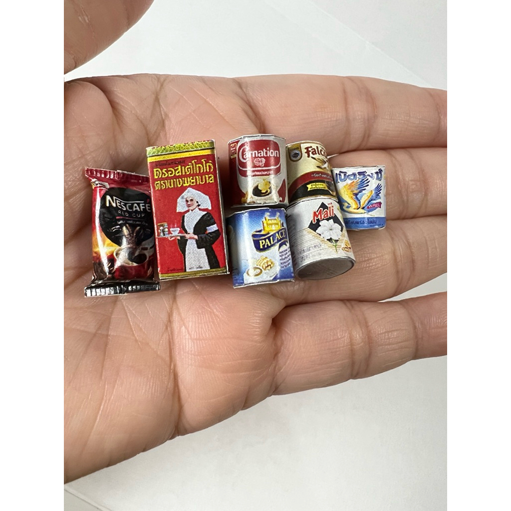 ของจิ๋ว-ทำจากกระดาษ ตกแต่งบ้านตุ๊กตา