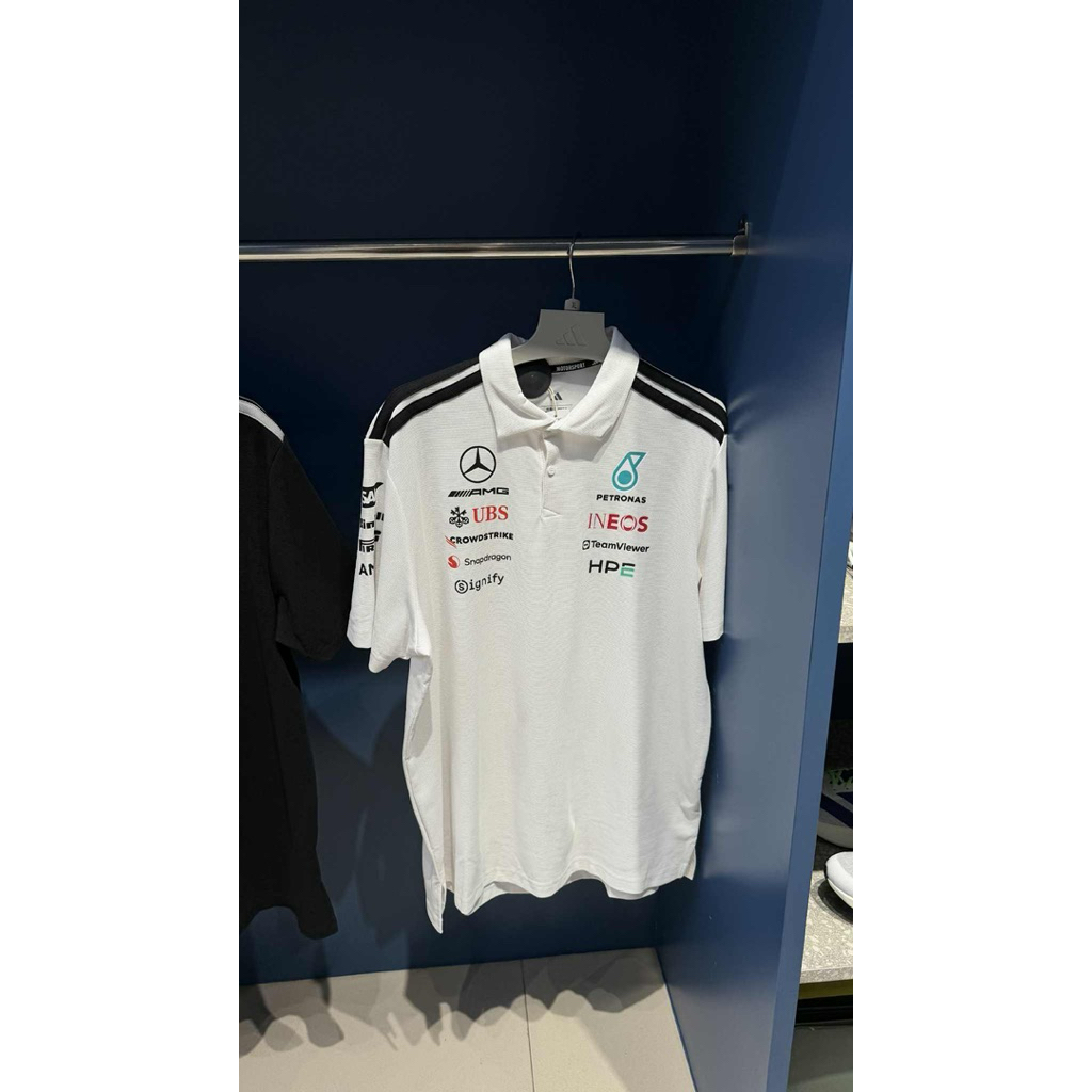 [ พร้อมส่ง ของแท้100% ] เสื้อ Adidas Mercedes AMG Petronas Formula One F1 2026 🏎️🏁 รูปที่ 9
