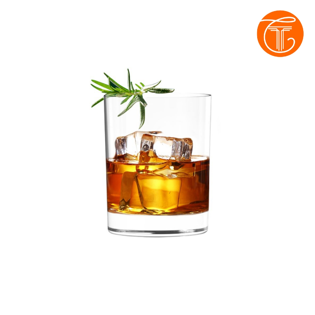 แก้วร็อค FYN DOUBLE ROCK 395 ml. แก้วค็อกเทล ปากแก้วบาง รูปที่ 5