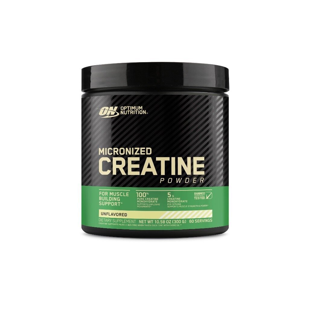 Optimum Nutrition Micronized Creatine Powder Unflavored 300G
