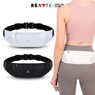 READTE กระเป๋าวิ่ง คาดเอว กันน้ำ มีช่องใส่หูฟัง ใส่โทรศัพท์ได้ ULTRALIGHT RUNNING BELT BAG