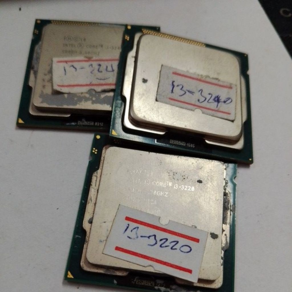 CPU Intel socket 1155  Gen3 มือสอง i3-3220,i3-3240