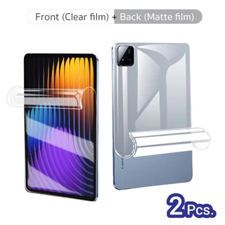 ฟิล์มไฮโดรเจล หน้า-หลัง สำหรับ เสี่ยวมี่ แพด7 / 7 โปร / แพด 8 Use For Xiaomi Pad 7 / Pad 7 Pro / Pad 8