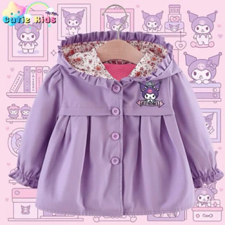 พร้อมส่งในไทย🇹🇭 เสื้อกันหนาว เสื้อคลุม แจ็คเก็ตเด็ก กระดุมหน้า Hoodies งานป้าย Cutie Kids