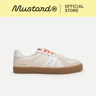 Mustard Trace Vanilla Cream | รองเท้าหนังแท้