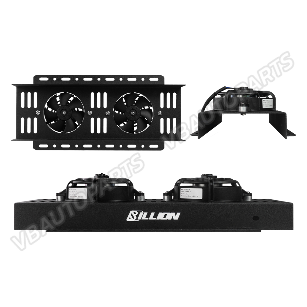 ชุดออยคูลเลอร์ Billion AN10 Dual-Pass Universal + ชุดโครงพัดลม - รูปที่ 7