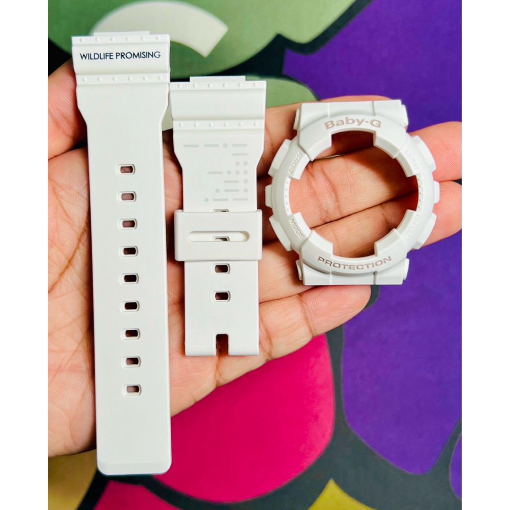 กรอบสาย BABY G รุ่น Ba110 , Ba111 ของแท้💯% แถมฟรีไขควง - รูปที่ 3