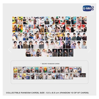 (พร้อมส่ง - แบบแยกการ์ด) | Boys Happy Fam Bonds Random card