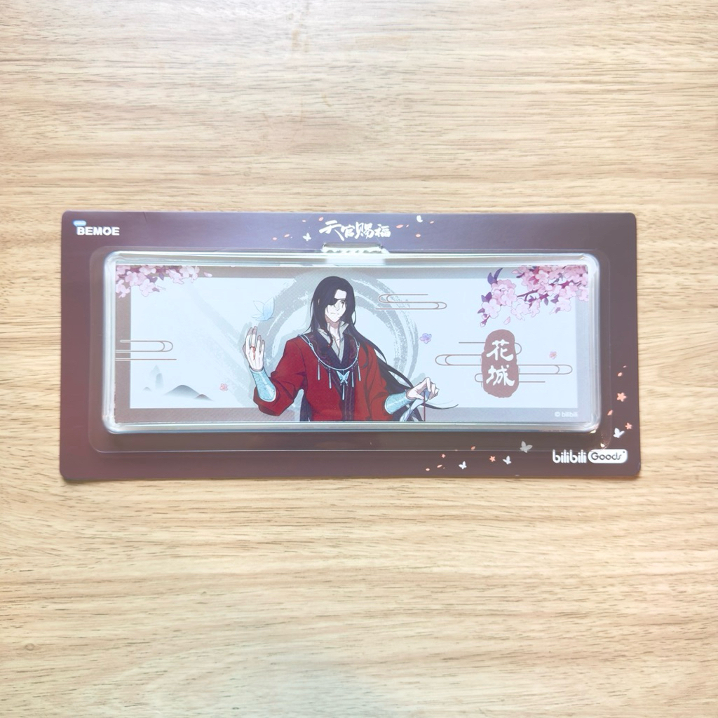 สวรรค์ประทานพร เซตการ์ดแข็ง 2 ชิ้น Bili Bili ลิขสิทธิ์แท้