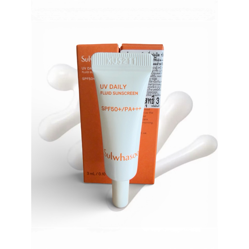 Sulwhasoo UV Daily Fluid Sunscreen SPF 50+/PA+++ 3 ml