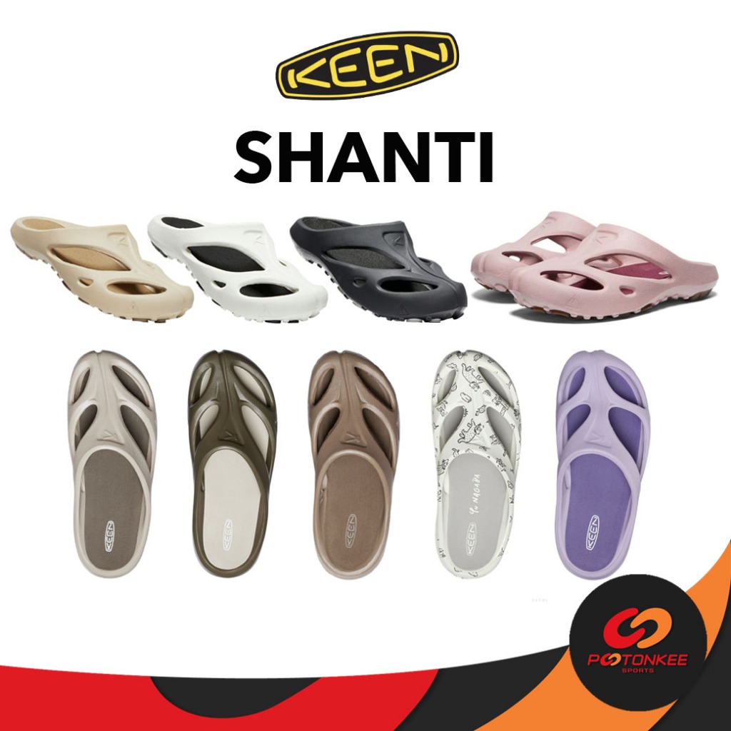 KEEN SHANTI รองเท้าเท้าแตะ หญิง ชาย น้ำหนักเบา