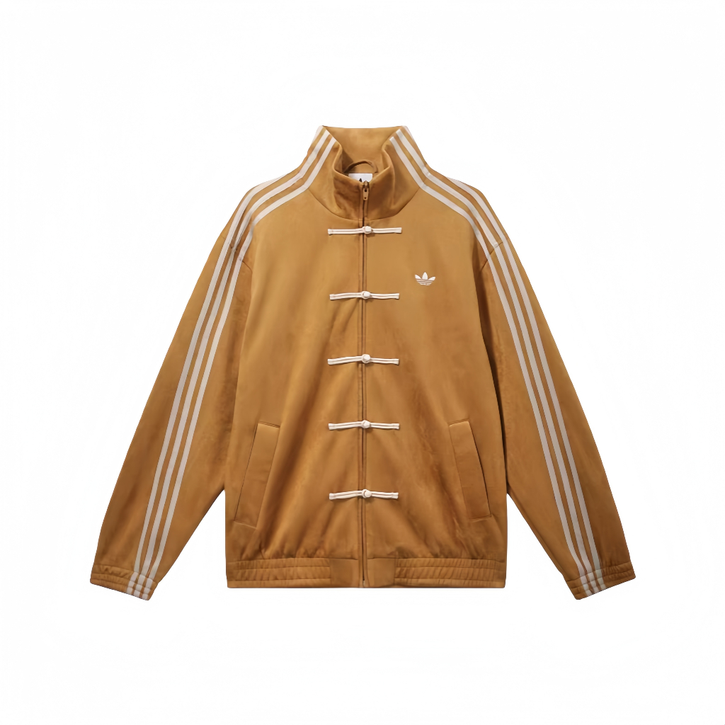 【เป็นของแท้ 100%】 adidas Originals Ctt Jacket เสื้อโค้ท เสื้อผ้า official - รูปที่ 4