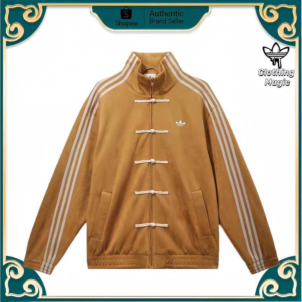 【เป็นของแท้ 100%】 adidas Originals Ctt Jacket เสื้อโค้ท เสื้อผ้า official