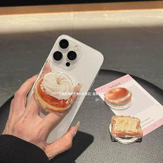 (ส่งทันที!) Supercase | ที่ตั้งมือถือ แม่เหล็ก Bakery Magnatic Griptok Popsocket ขาตั้งโทรศัพท์ ขนมปัง