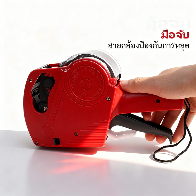 เครื่องติดป้ายราคา ป้ายราคา ลูกกลิ้งน้ำหมึก COD