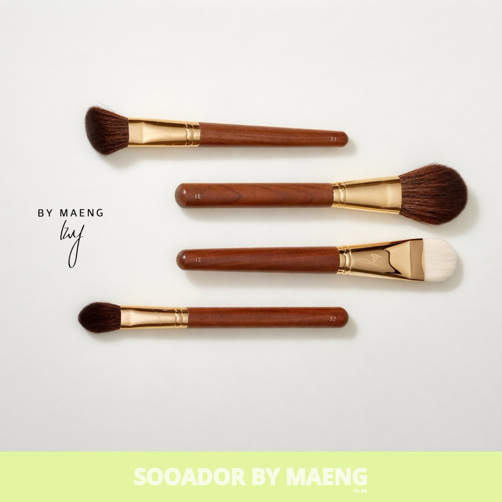 ˘พร้อมส่ง˘ SOOADOR BY MAENG แปรงแต่งหน้าของช่างแต่งหน้า blackpink