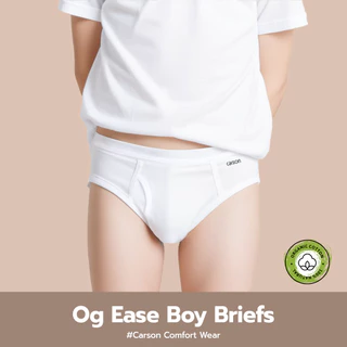 กางเกงในเด็กชาย Carson Kids Cotton organic แพ็ค 3 ตัว