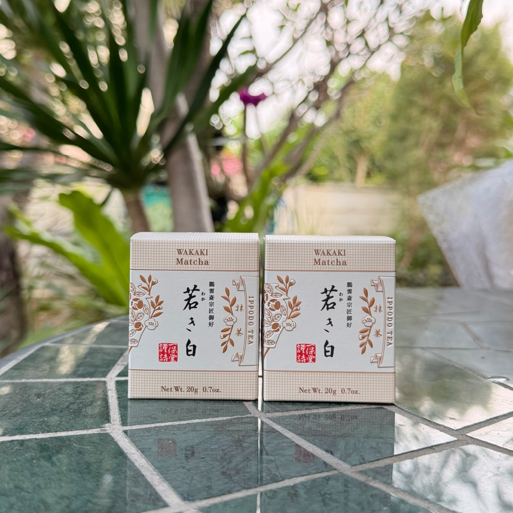 IPPODO-WAKAKI 20g หิ้วเองแท้100%🇯🇵 EXP.4/07/2026